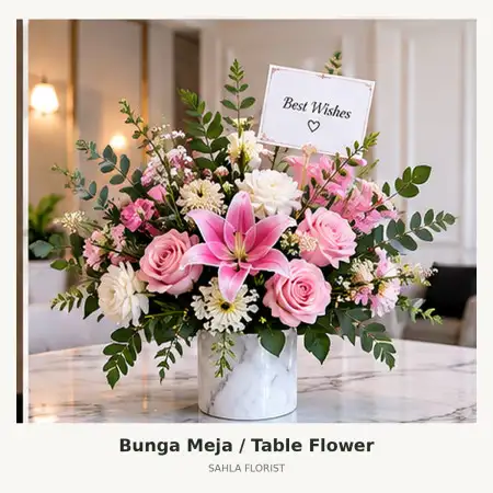 Bunga Meja Palu