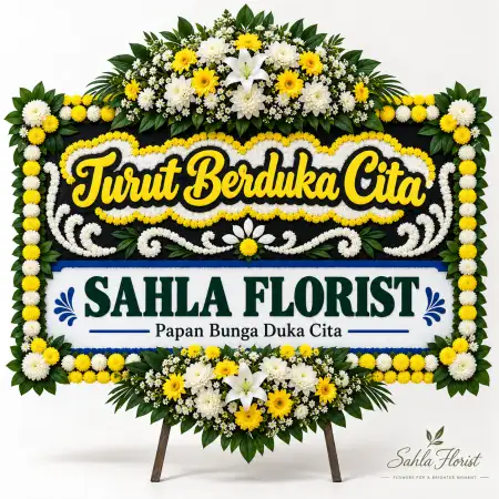Papan Bunga Duka Palu