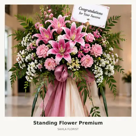 Standing Flowers Palu